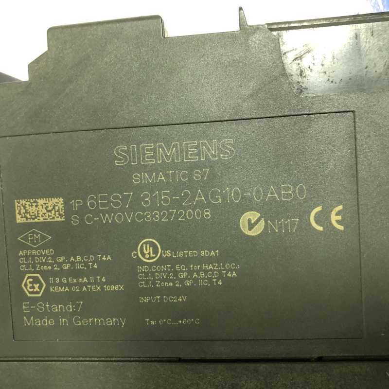 Siemens 6ES7 315-2AG10-0AB0 SIMATIC S7-300 CPU 315-2 DP Processor Module thumbnail 7